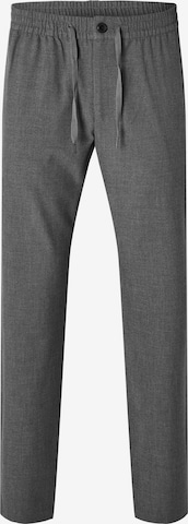 SELECTED HOMME Regular Pants in Grey: front