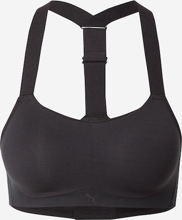 PUMA - Bustier Sujetador en negro: frente