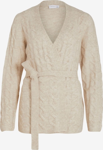 Cardigan 'Ella' VILA en beige : devant