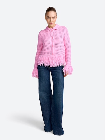 rožinė Rich & Royal Kardiganas