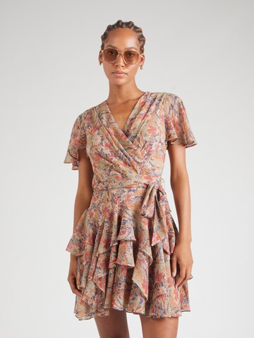 Lauren Ralph Lauren - Vestido de verão 'KAREESA' em bege: frente