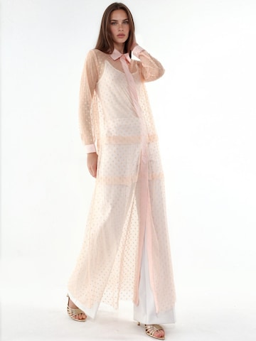 MSN Collection - Vestido de praia em rosa