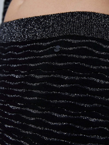 Scalpers Spódnica w kolorze czarny