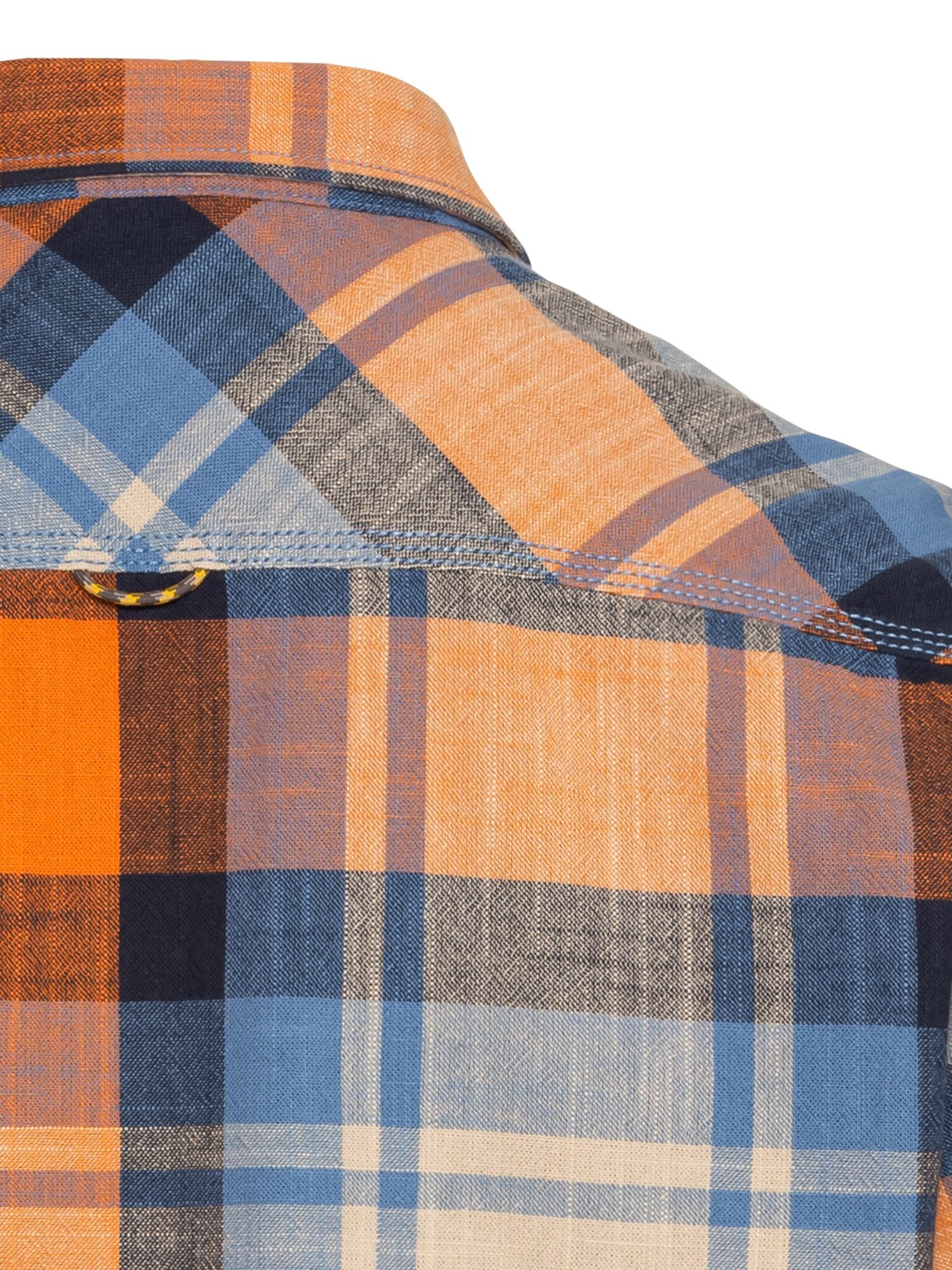 CAMEL ACTIVE Regular fit Button Up Shirt in Orange