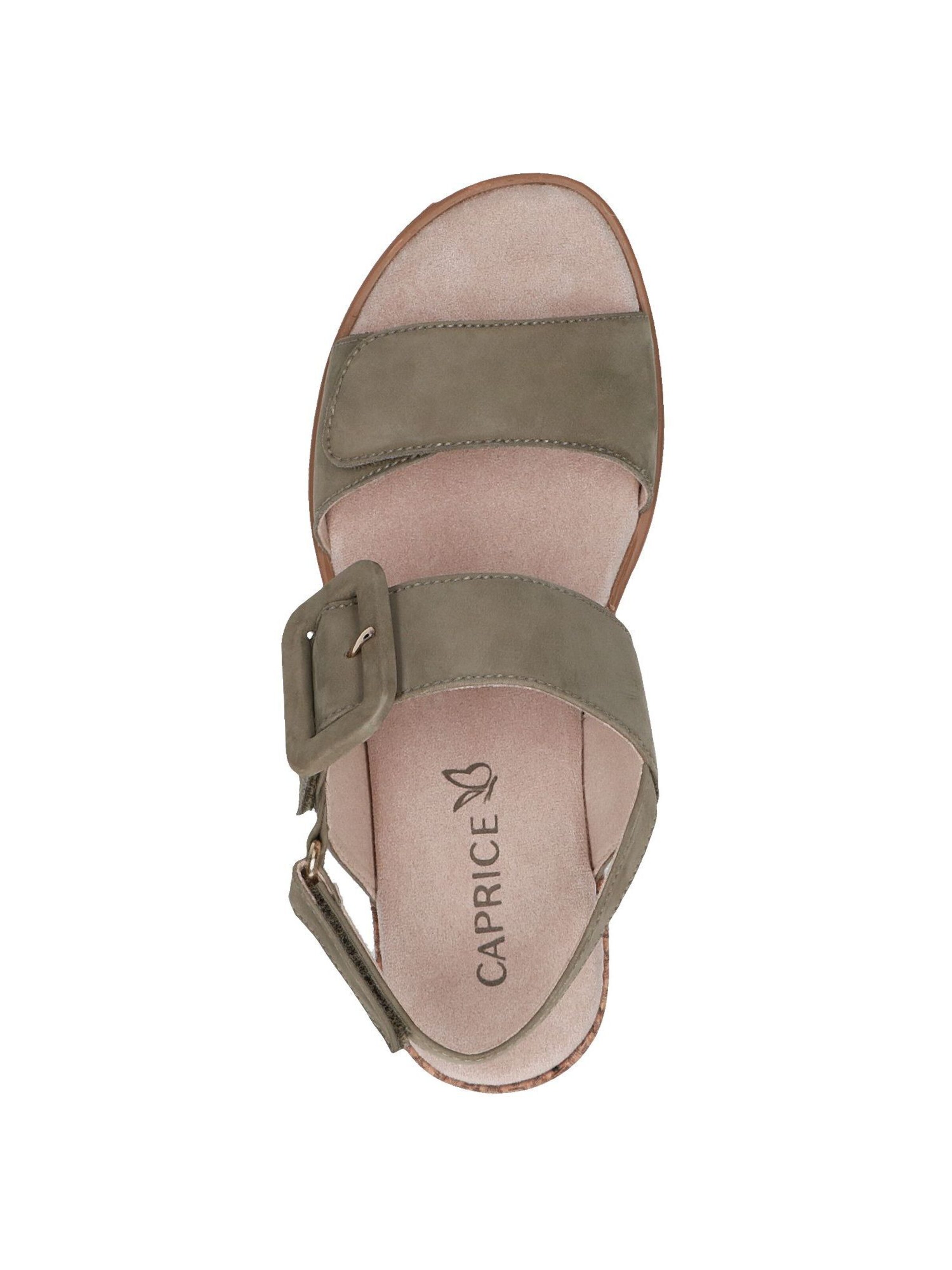 CAPRICE Sandals in Green