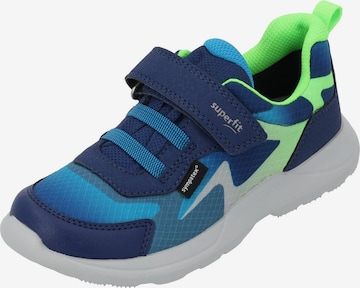 SUPERFIT Sneakers 'Rush' in Blue: front