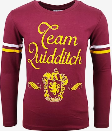 Harry Potter Shirt 'Harry Potter' in Rot: Vorderseite