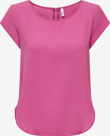Camicia da donna 'VIC' di ONLY in rosa: frontale