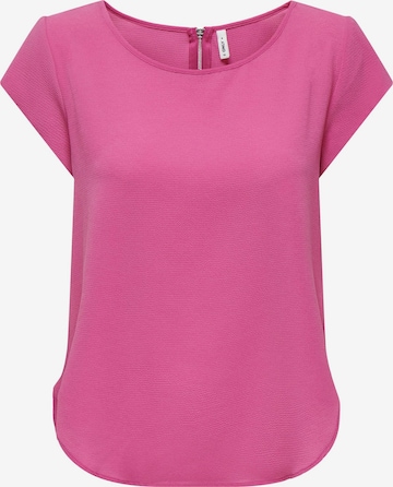 ONLY Bluse 'VIC' in Pink: predná strana