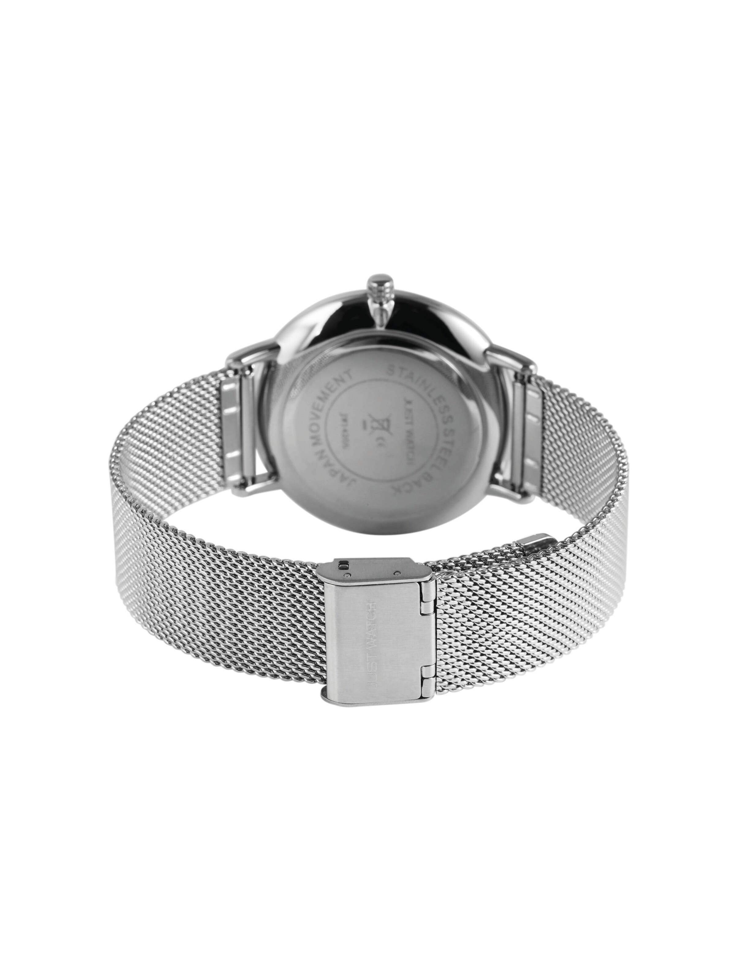 Just Watch Analog Watch 'Alice, 3 ATM' in Silver