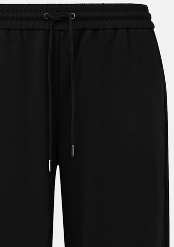 Wide Leg Pantalon s.Oliver CURVE en noir