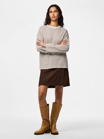 PIECES Nederdel 'PCBosella' i brun