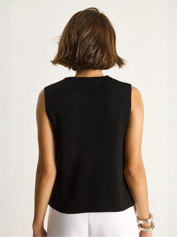 Bianco Lucci - Top de malha em preto