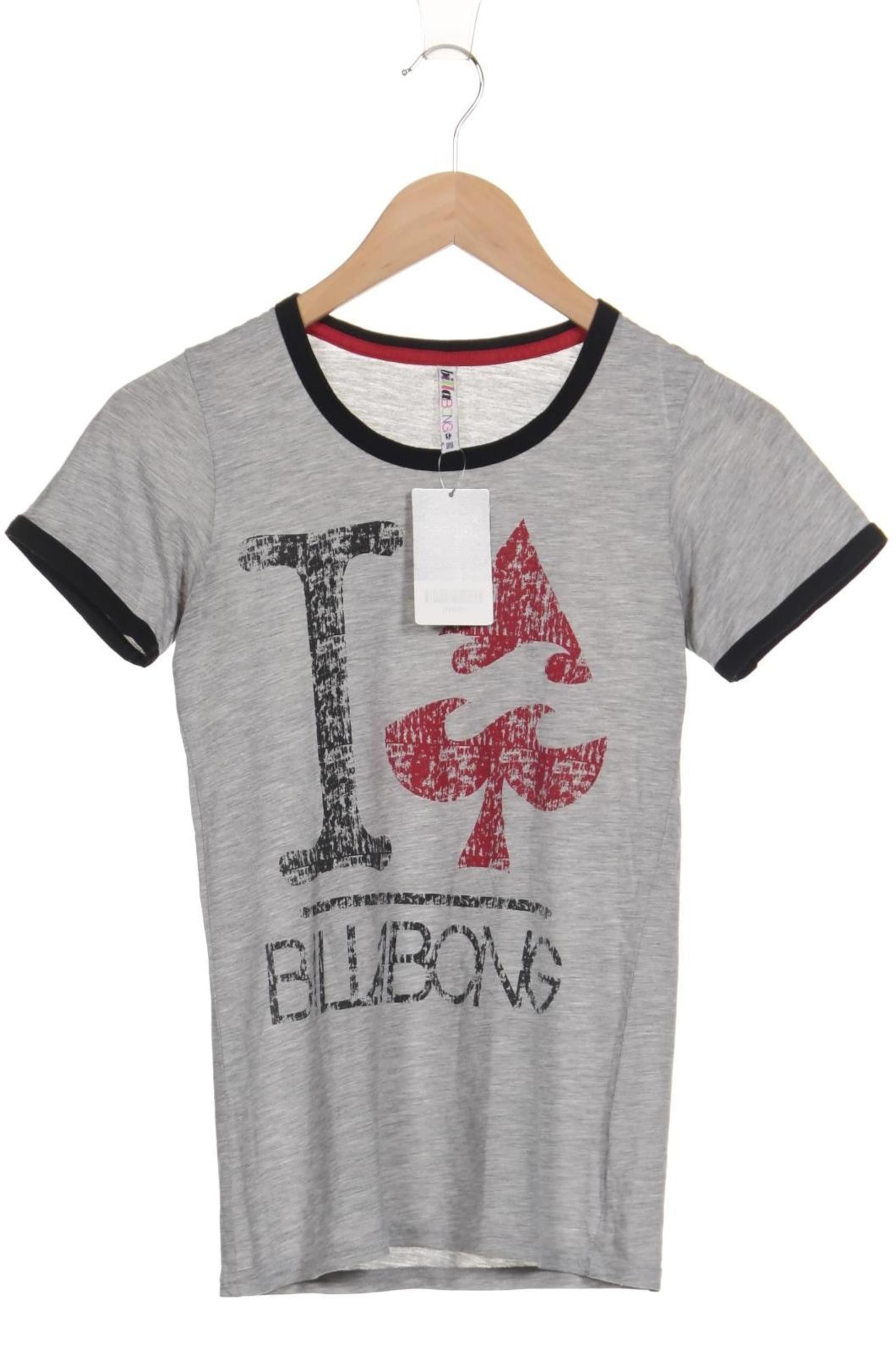 BILLABONG Top & Shirt in XS in Grey: front
