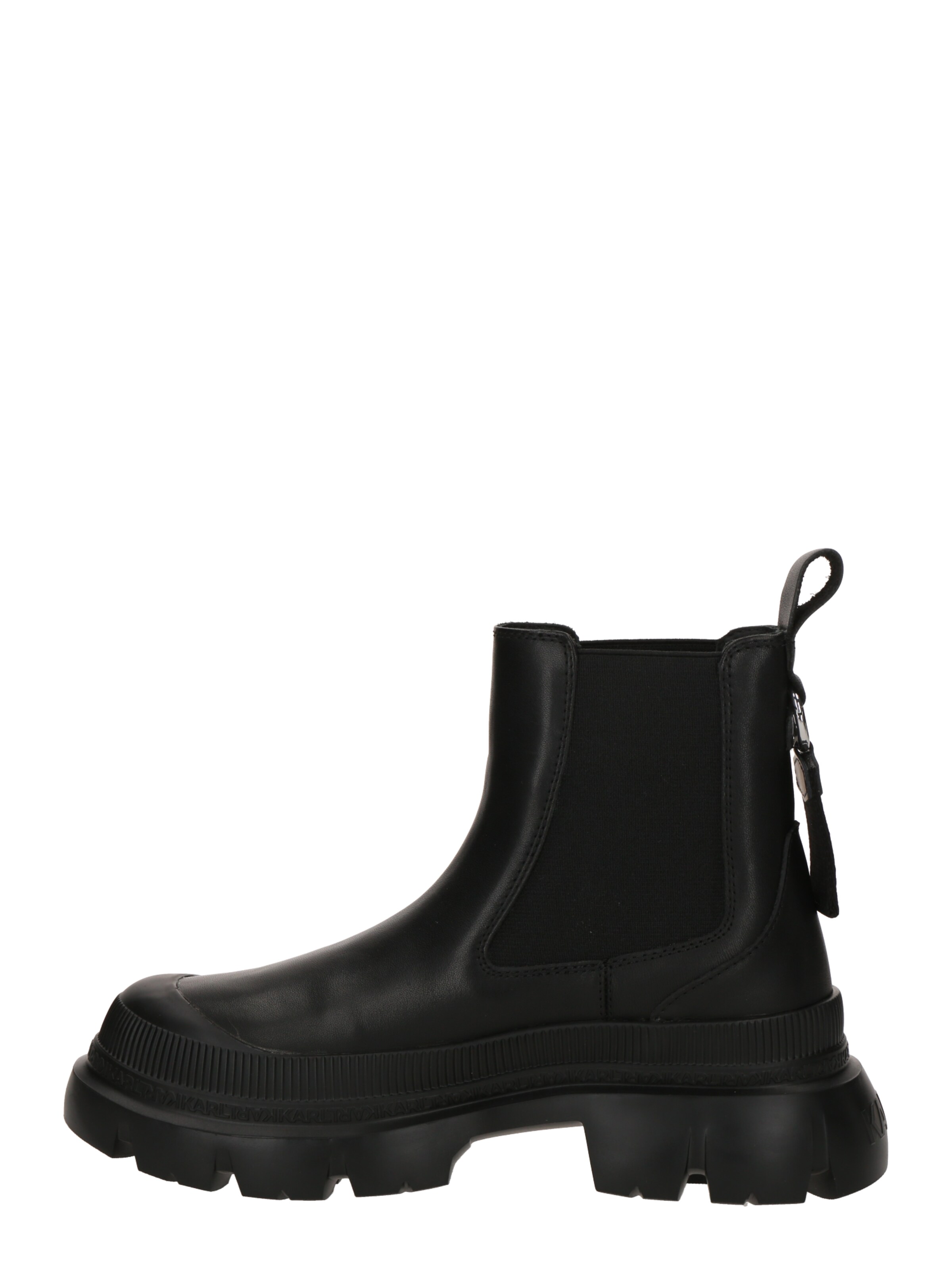 Karl Lagerfeld Chelsea-saapad, värv must