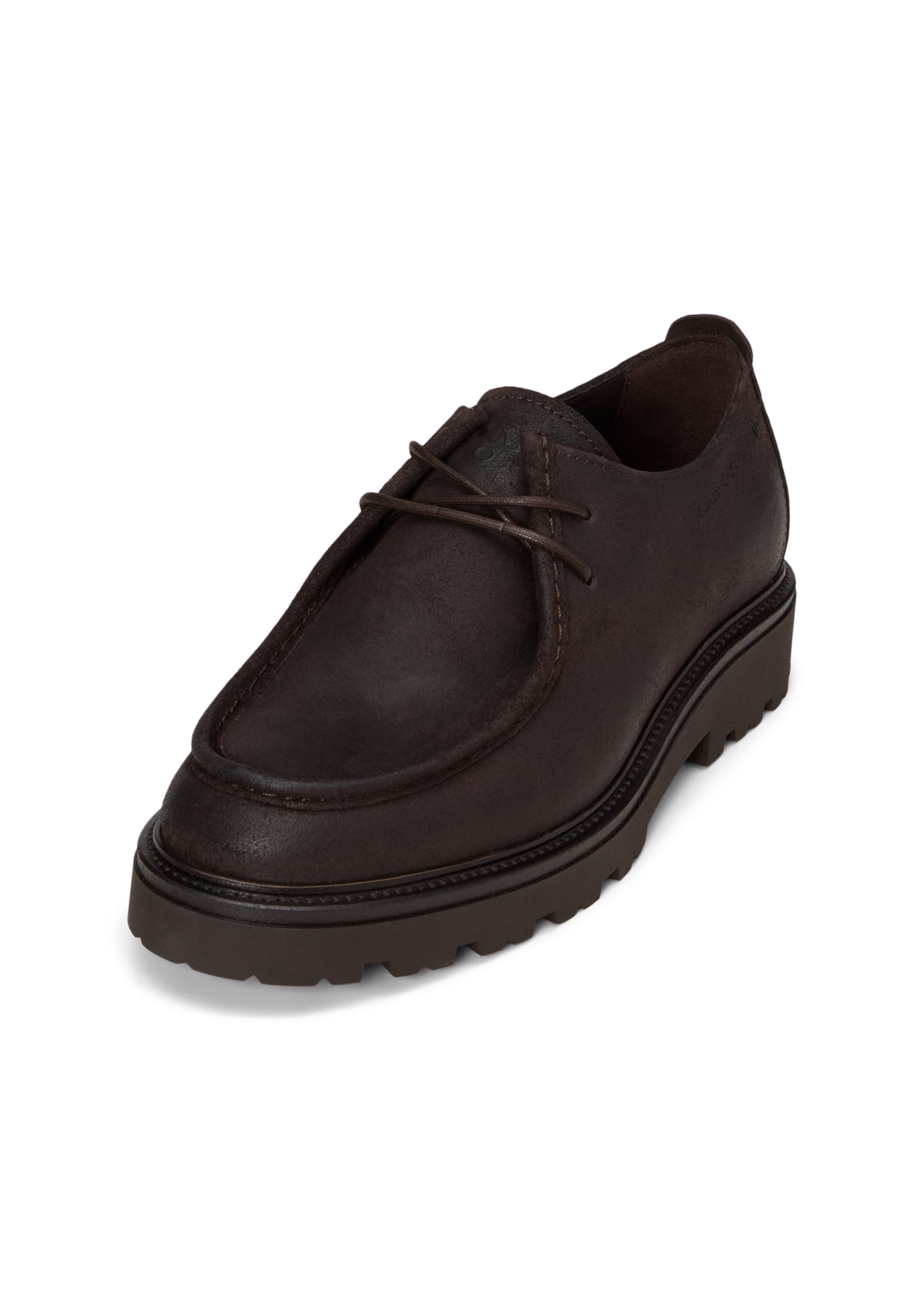 Marc O'Polo Lace-Up Shoes in 40 in Dark brown, Item view