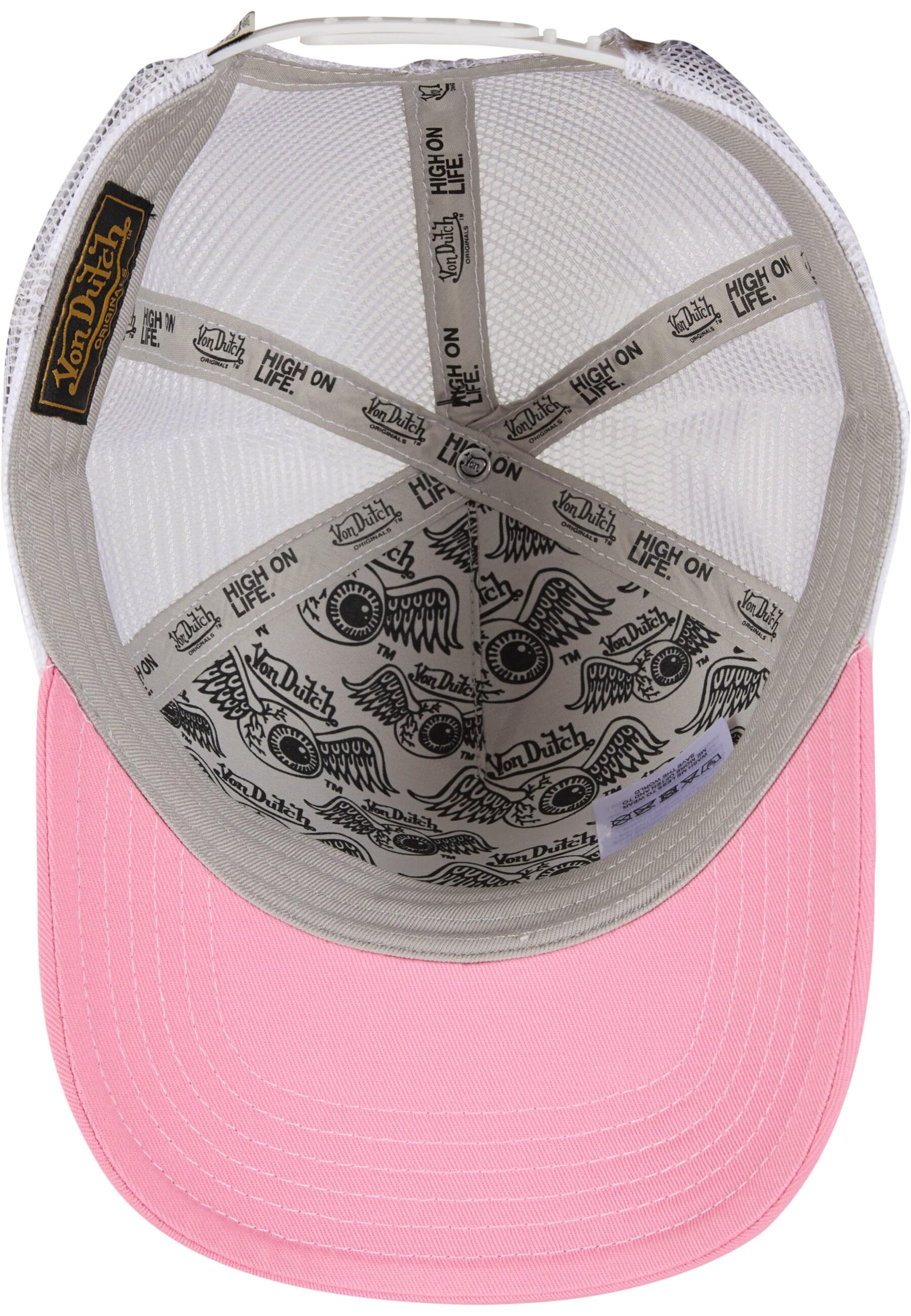 Von Dutch Originals Cap 'Boston' in Pink