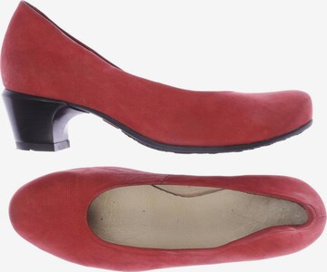 Wolky High Heels & Pumps in 37 in Red: front