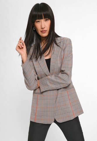 Blazer Basler en gris : devant