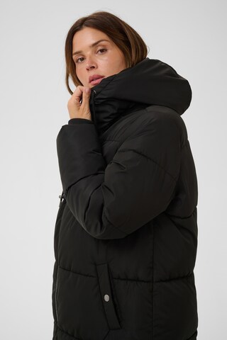 KAFFE CURVE Mantel 'KCNikole' in Schwarz