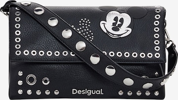 DesigualTorba preko ramena - crna boja: prednji dio
