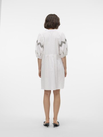 VERO MODA Jurk in Wit