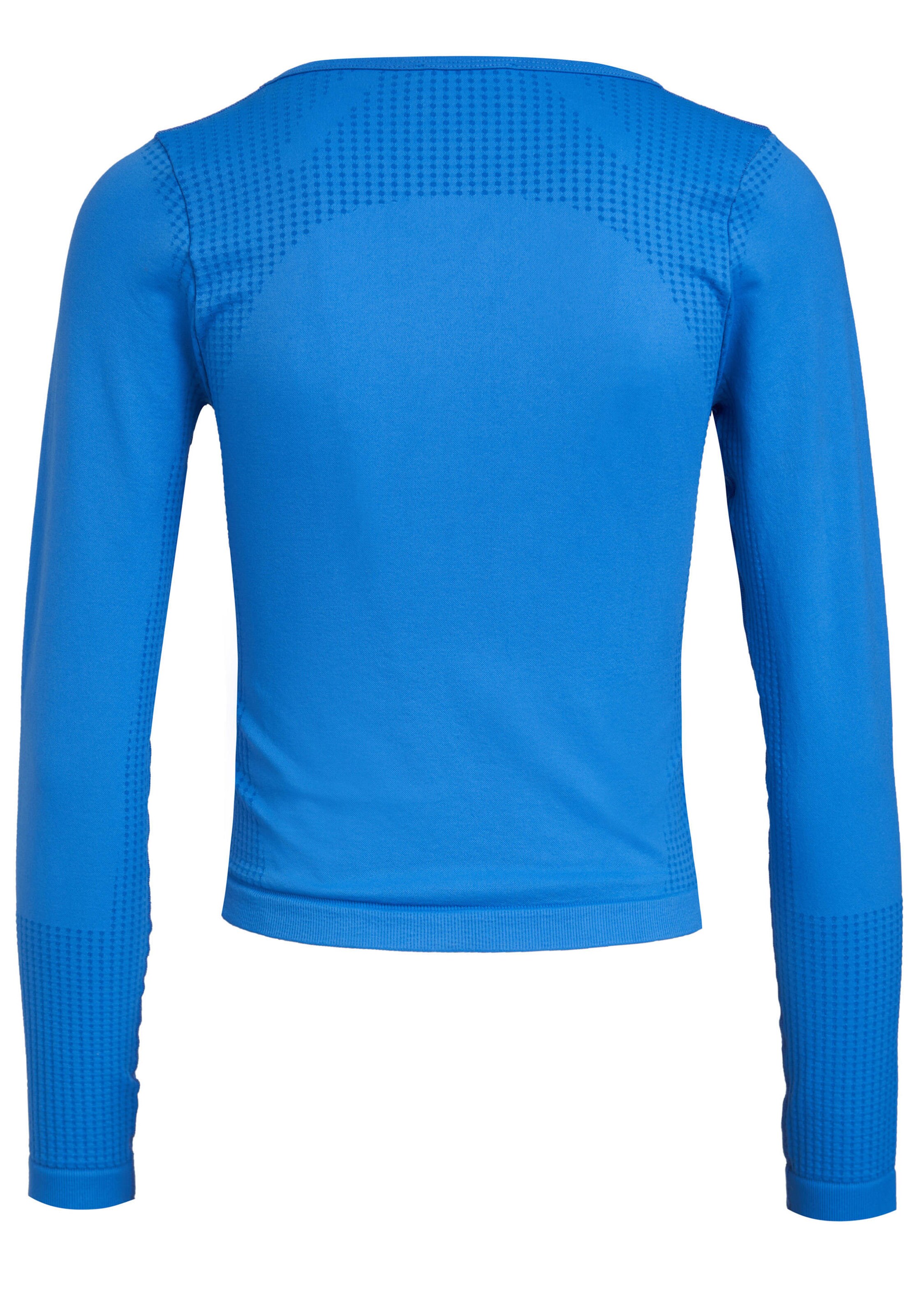 Frauen Sweat Cotton Candy Langarmshirt 'ZICKY' in Blau - IP72382 Frauen Sweat Cotton Candy Langarmshirt 'ZICKY' in Blau - IP72382