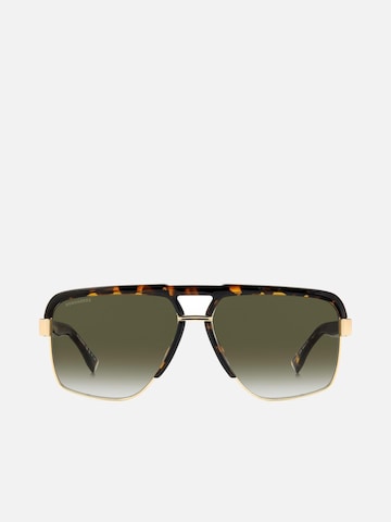 DSQUARED2 - Gafas de sol en oro: frente
