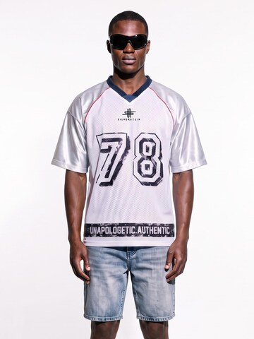 Silverstein Official Trikot 'Urban League Jersey White Oversize T-shirt'‌‌ in Weiß: Vorderseite