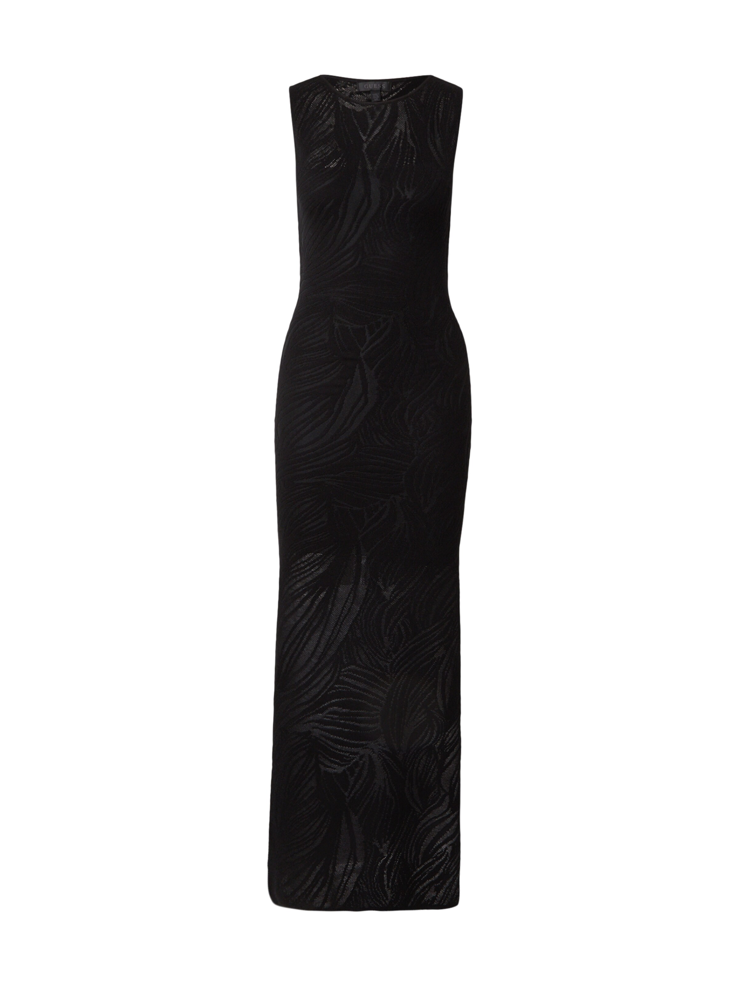 GUESS Knitted dress 'JENAY' in Black: front