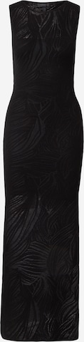 Rochie tricotat 'JENAY' de la GUESS pe negru: față