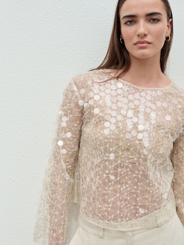 Camicia da donna di Next in beige