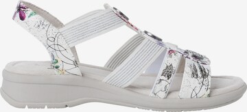 JANA Sandale in Weiß