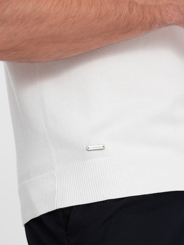 Ombre Shirt in White