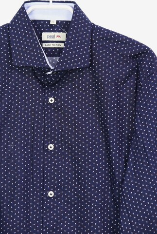 paul by Paul Kehl Zürich Button Up Shirt in S in Blue