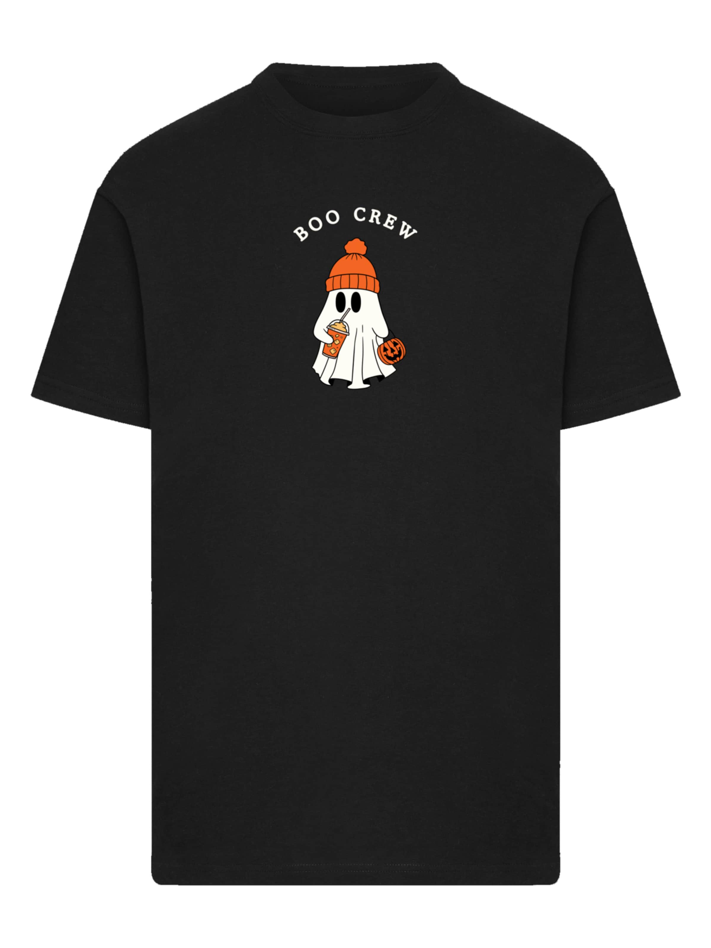 F4NT4STIC Shirt 'Boo Crew ' in Black: front