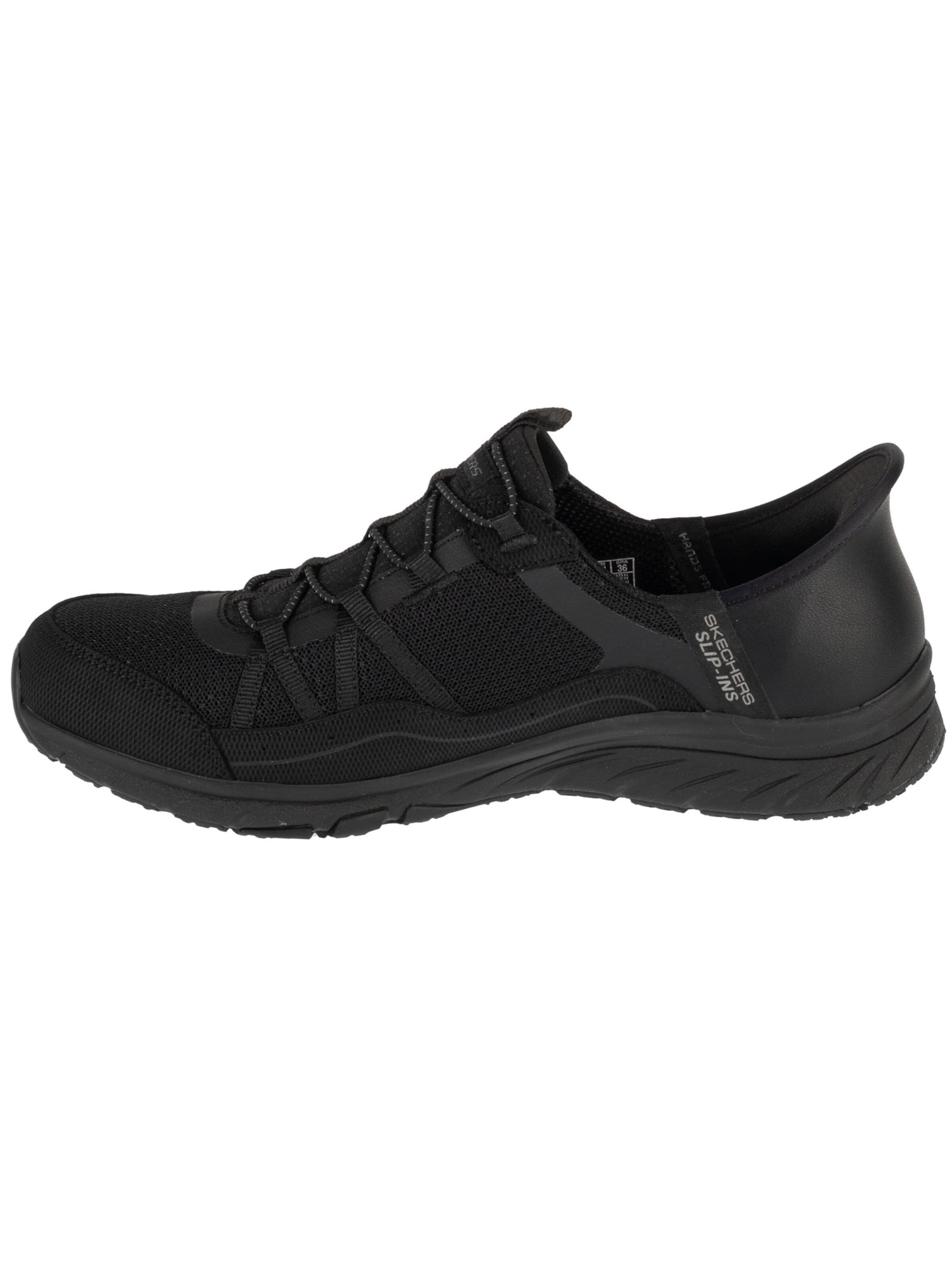SKECHERS Sneakers laag 'Skechers Slip-ins: Gratis Sport - Leisurely' in Zwart