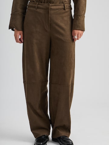 minus Wide leg Trousers 'Alva' in Green: front