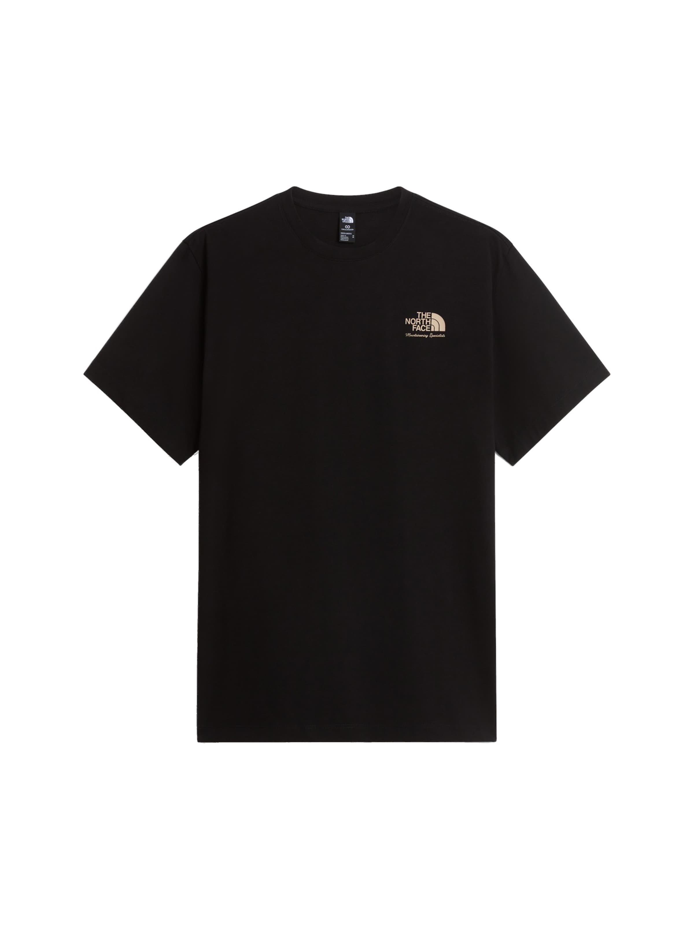 THE NORTH FACE - Camisa em preto: frente