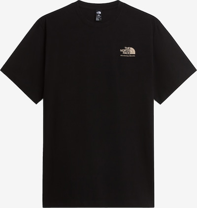 THE NORTH FACE Majica veličine XXXL u bež / crna, Pregled proizvoda