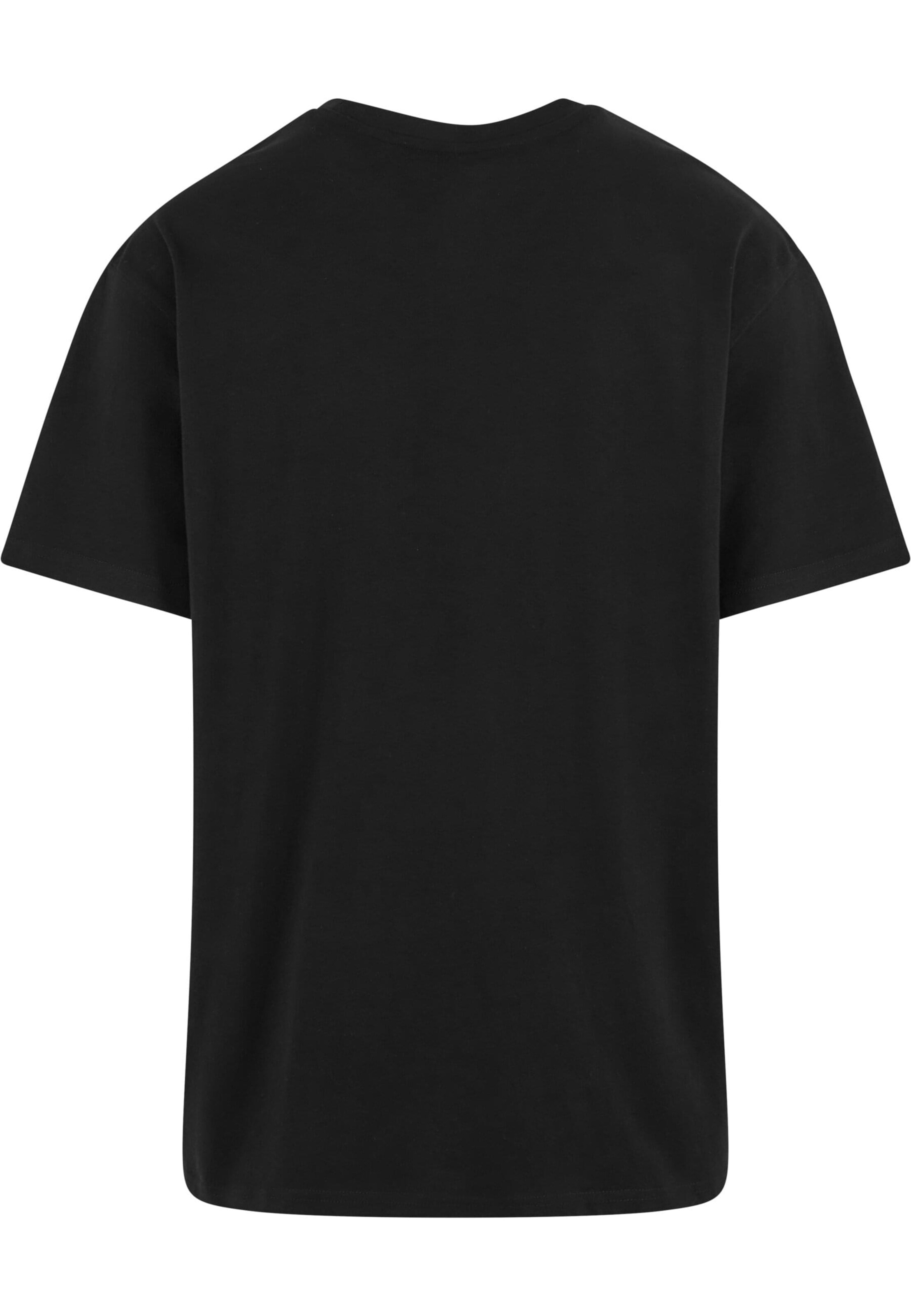 MT Upscale Shirt 'NY Graffiti' in Schwarz