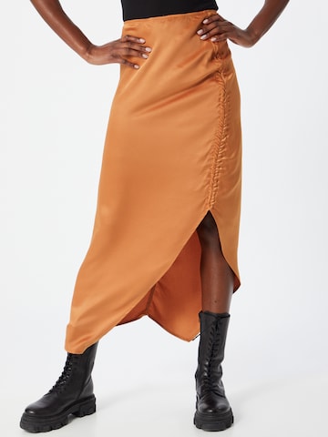 NU-IN Skirt in Orange: front