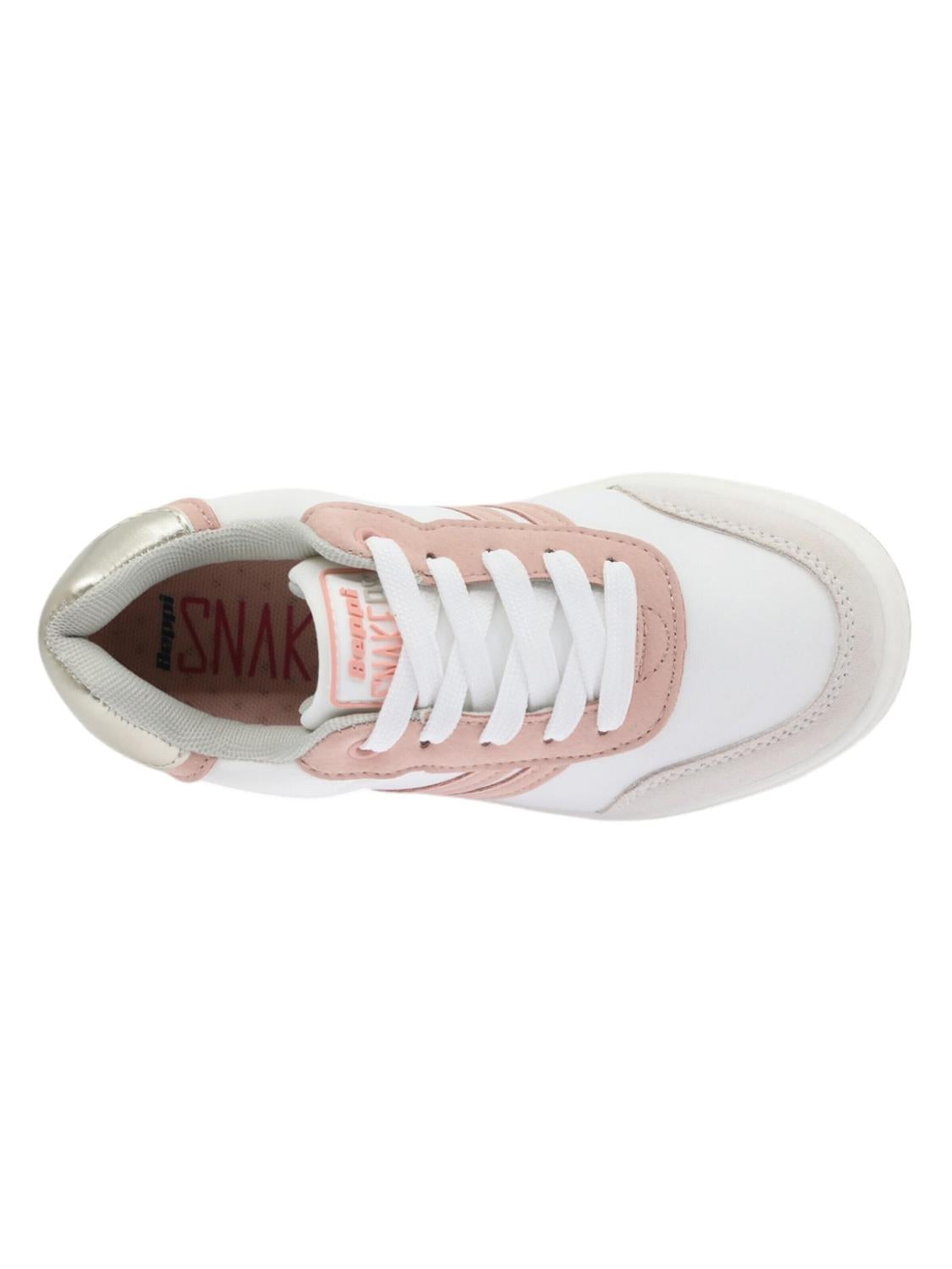 Sneaker di Beppi in bianco