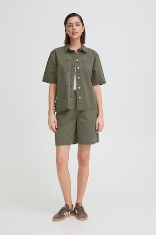 Pulz Blouse 'PZCAMMA' in Green
