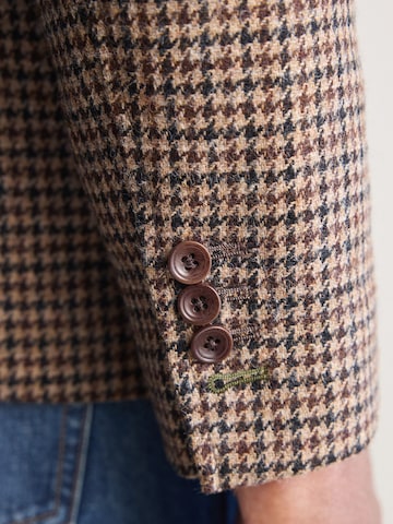 Regular fit Giacca da completo 'Moons' di Next in marrone