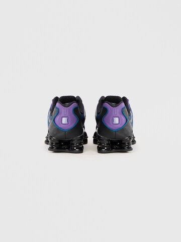 Nike Sportswear Rövid szárú sportcipők 'Nike Shox TL' - fekete