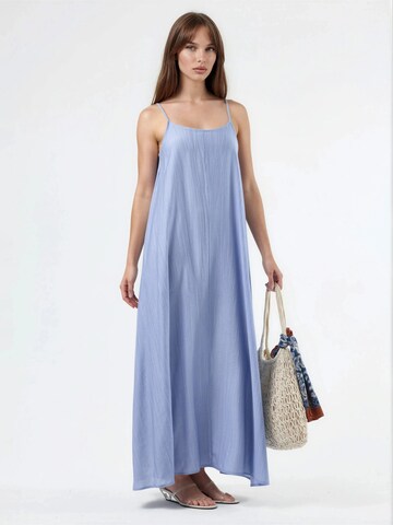Busem Kleid in Blau