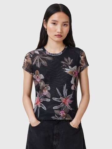 T-shirt 'ELLIE' AllSaints en noir : devant