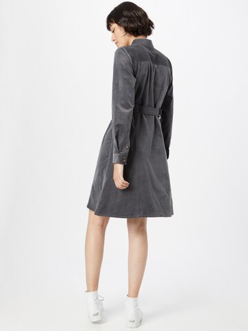 NÜMPH Shirt Dress 'MAURYA' in Grey