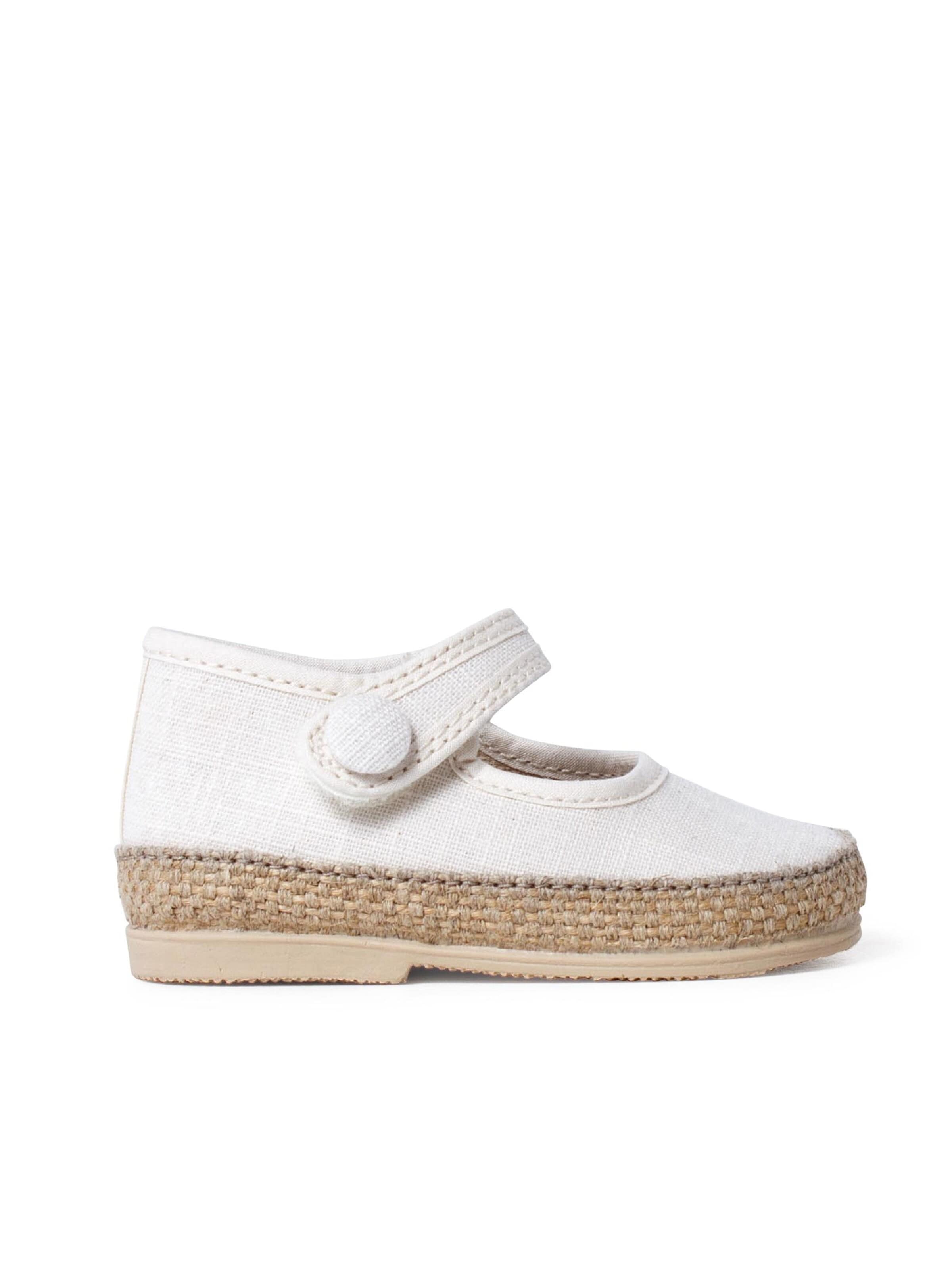 Pisamonas Ballet Flats in White